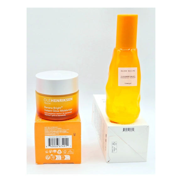 Glow Recipe Cloudberry Bright Toner + Ole Henriksen Banana Bright+ Instant Glow* - Picture 5 of 5